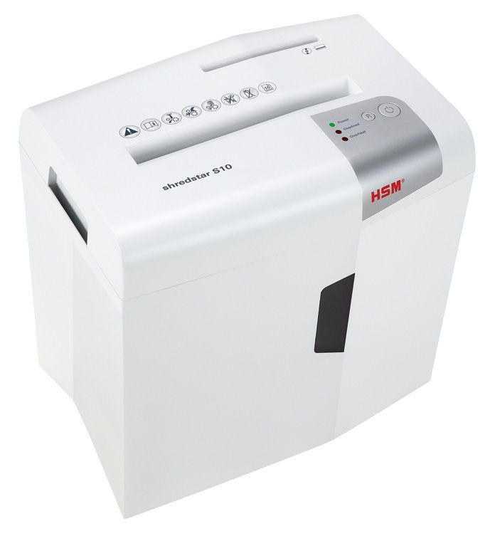 

Уничтожитель документов (шредер) HSM ShredStar S10-6