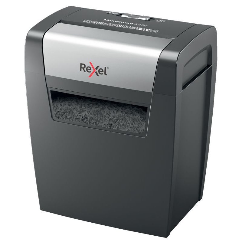 

Уничтожитель документов (шредер) Rexel Momentum X406