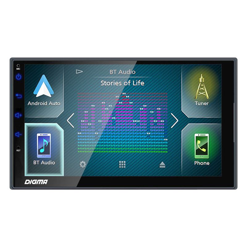 

Автомагнитола Digma DCR-610