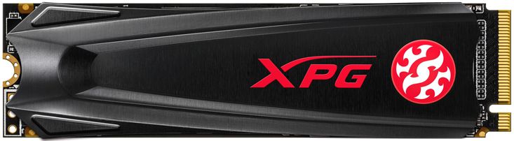 

SSD накопитель A-Data GAMMIX S5 PCI-Ex4/512Gb/M.2 2280 (AGAMMIXS5-512GT-C)