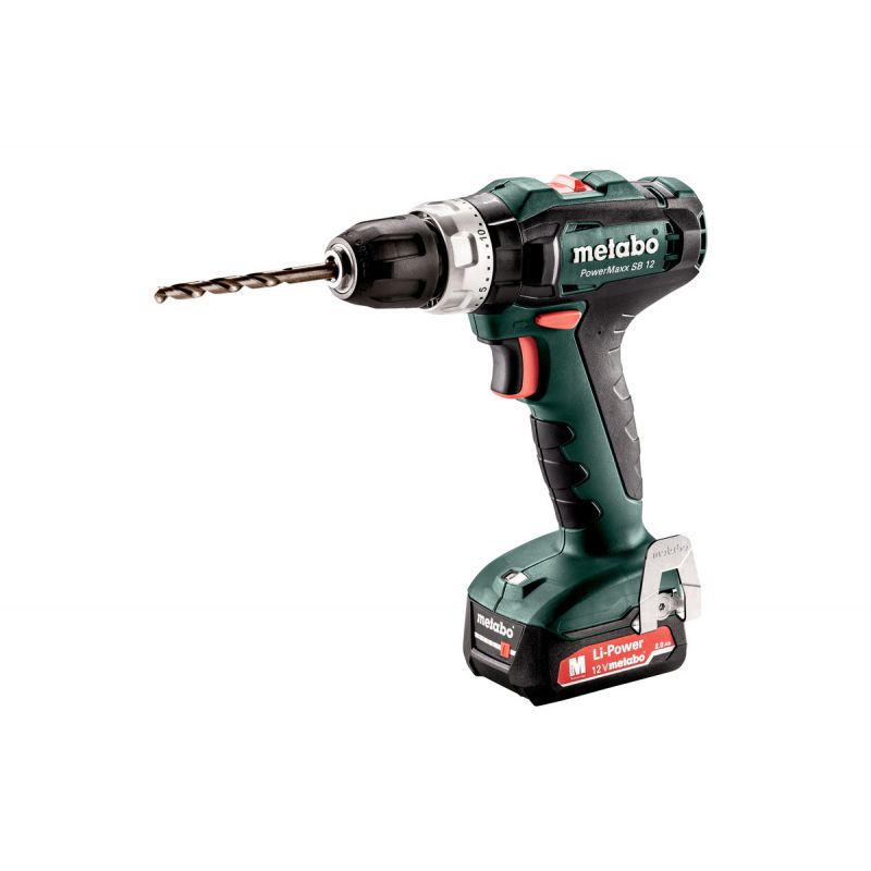

Шуруповерт Metabo PowerMaxx SB 12 (601076500)