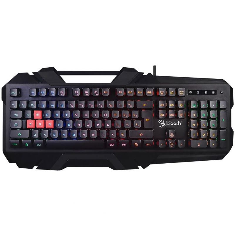 

Клавиатура A4Tech Bloody B150N черный USB