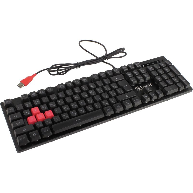 

Клавиатура A4Tech Bloody B160N черный USB