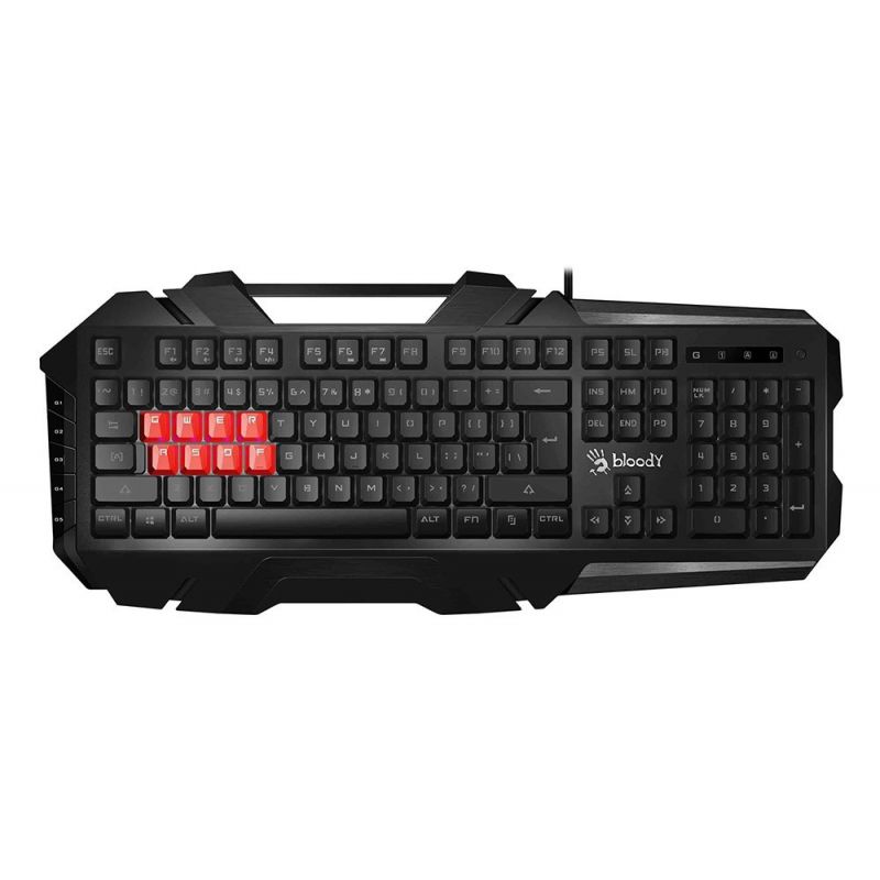 

Клавиатура A4Tech Bloody B880R черный USB
