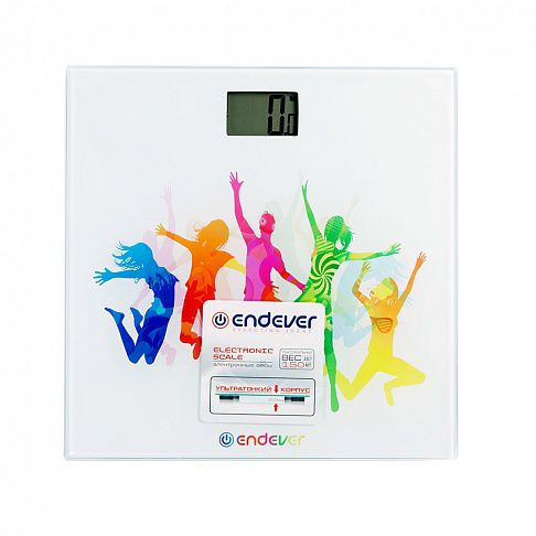 

Напольные весы Endever Aurora 563