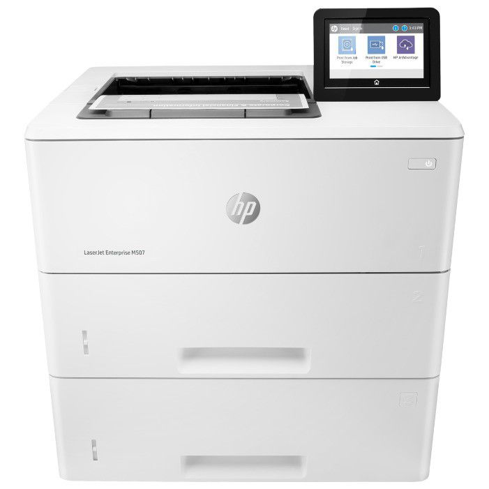 

Принтер HP LaserJet Enterprise M507x