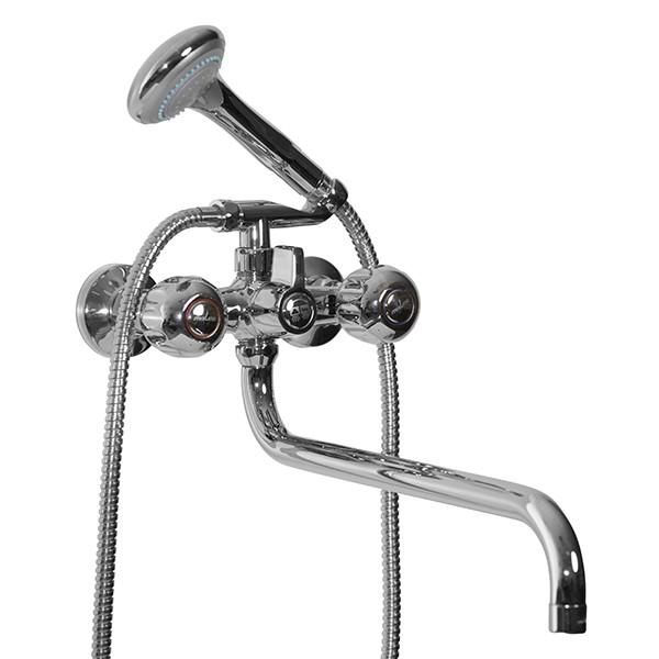 

Смеситель для ванны Mixline ML02-02 (522139)