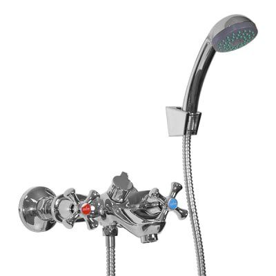 

Смеситель для ванны Mixline ML10-01 NEW (529846)