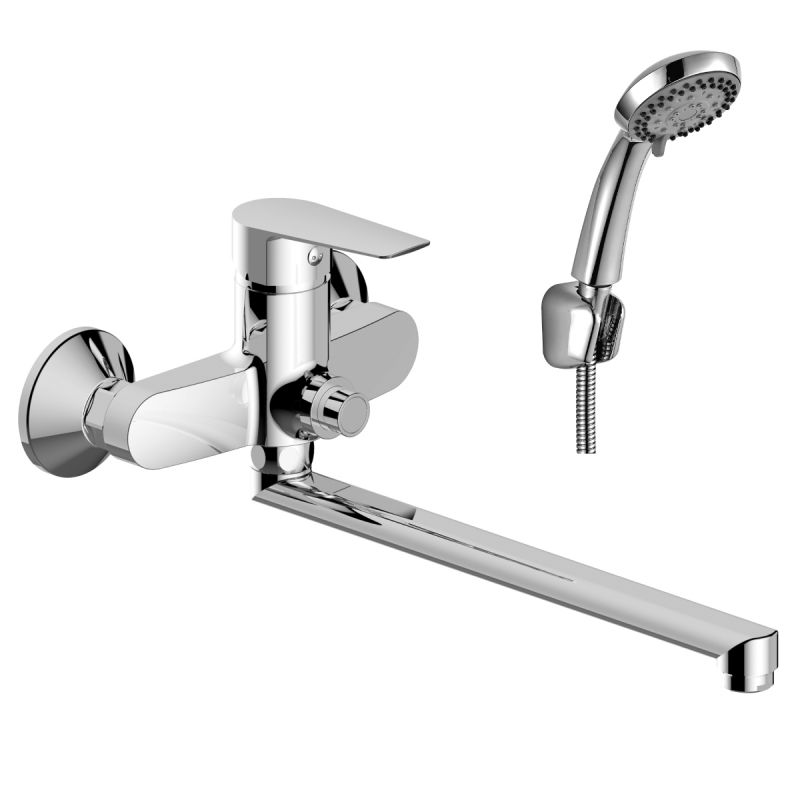 

Смеситель для ванны Rossinka S35-35