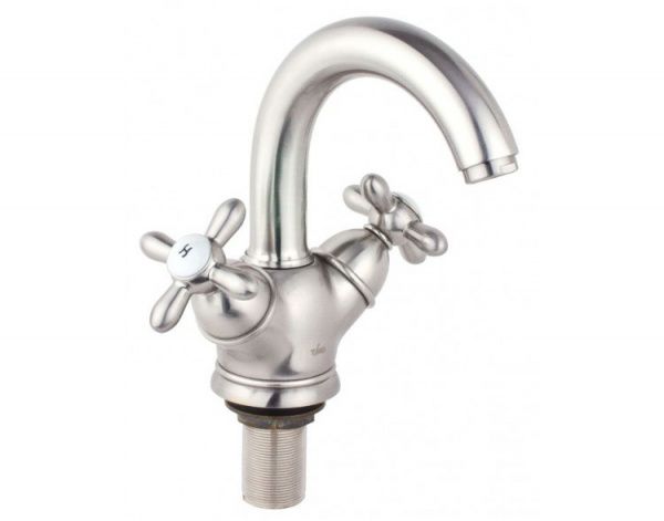

Смеситель для раковины Timo Ritz 0141FN silver