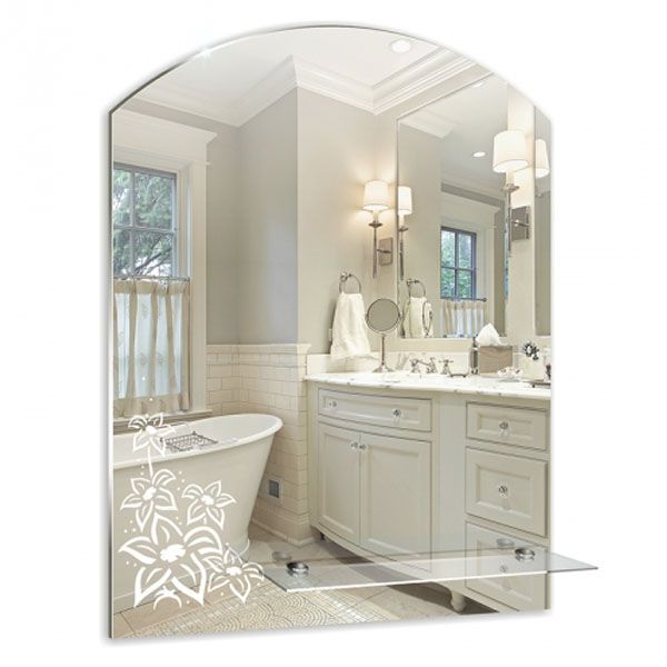 

Зеркало Mixline Анис 535*670 с полкой (525454)