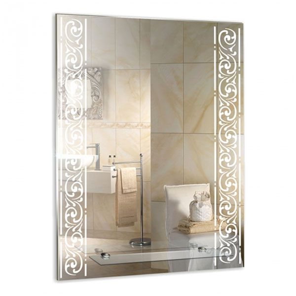 

Зеркало Mixline Барокко 535*685 с полкой (525449)