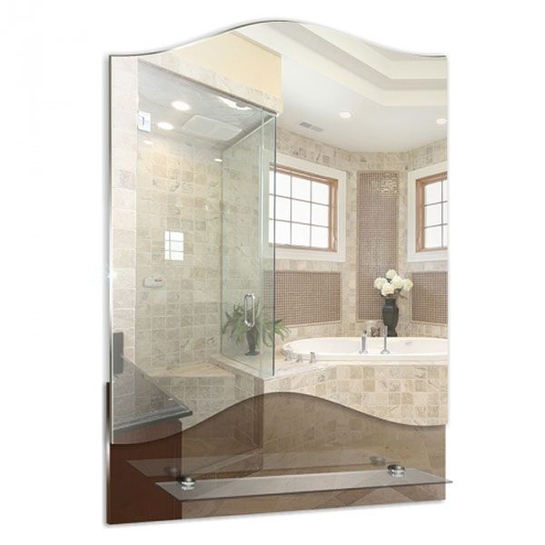 

Зеркало Mixline Вираж 450*650 с полкой (525478)