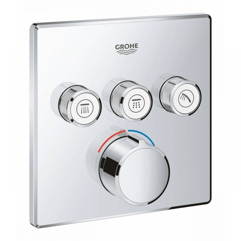 

Смеситель для ванны Grohe Grohtherm SmartControl 29149000