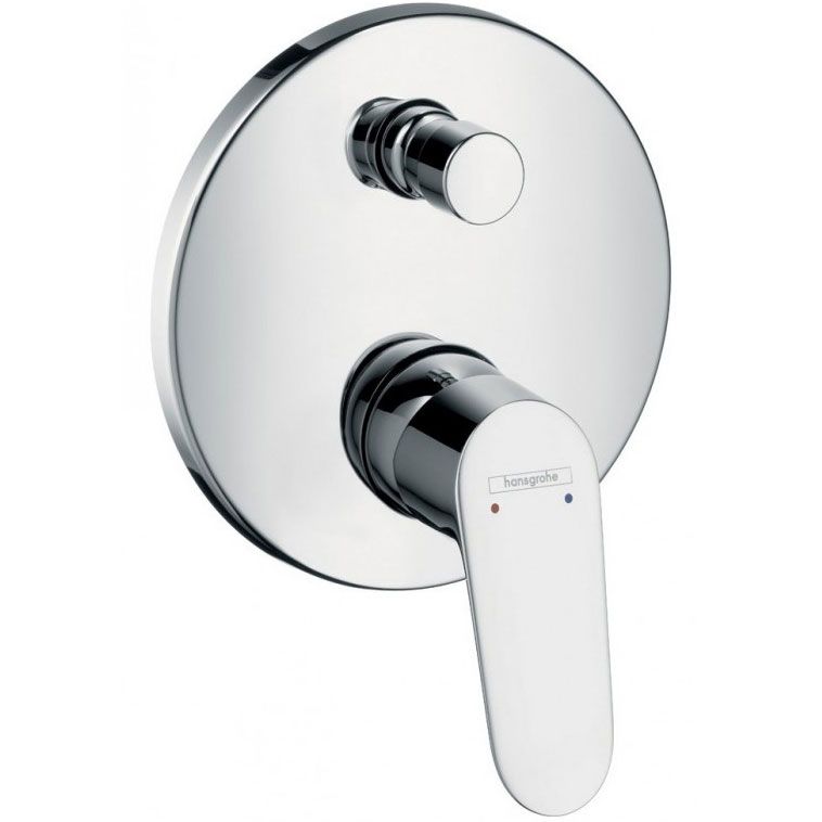 

Смеситель для ванны Hansgrohe Focus 31945000 (внешняя монтажная часть)