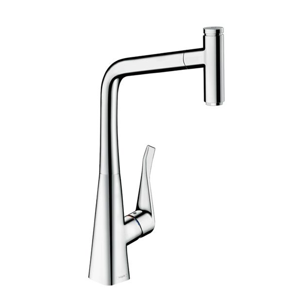 

Смеситель для кухни Hansgrohe Metris Select 14884000
