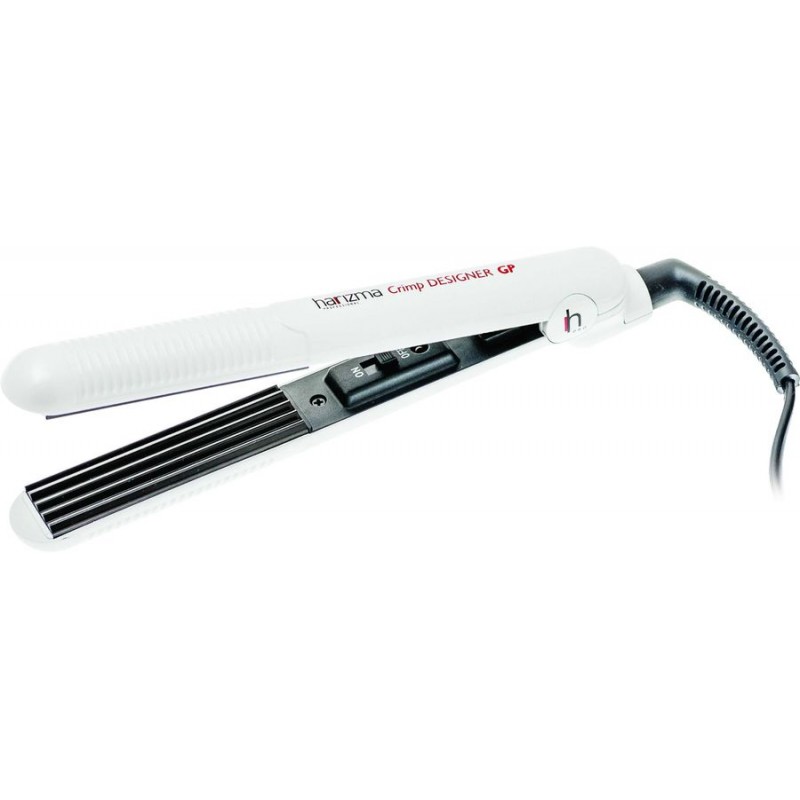

Прибор для укладки волос Harizma Crimp Designer GP H10312GP белый