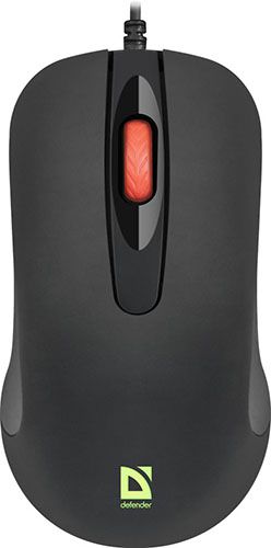 

Компьютерная мышь Defender Ultra Classic MB-280 черный (52280)