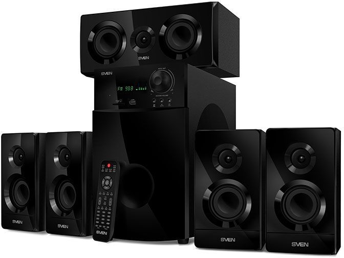 

Комплект акустики Sven HT-210