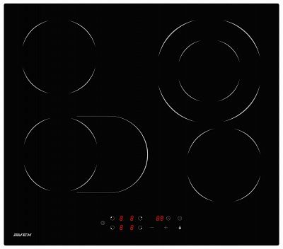 

Электрическая варочная панель AVEX EM 6049 B