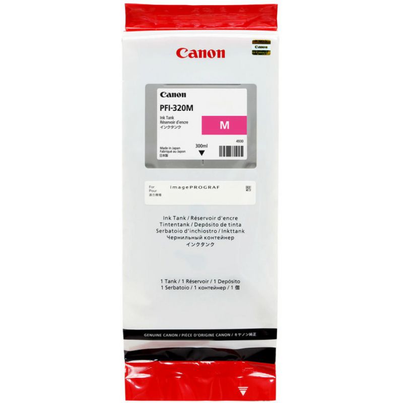 

Картридж Canon PFI-320 пурпурный