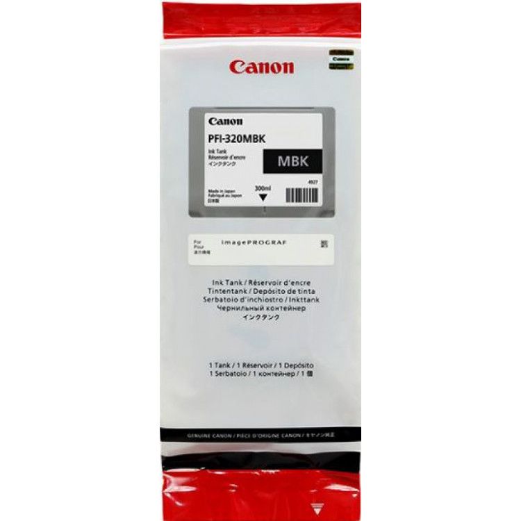 

Картридж Canon PFI-320 матовый черный