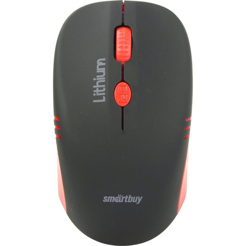 

Компьютерная мышь Smartbuy SBM-344CAG-KR ONE черно-красная