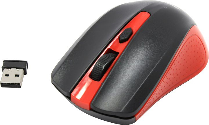 

Компьютерная мышь Smartbuy SBM-352AG-RK ONE 352 красно-черная