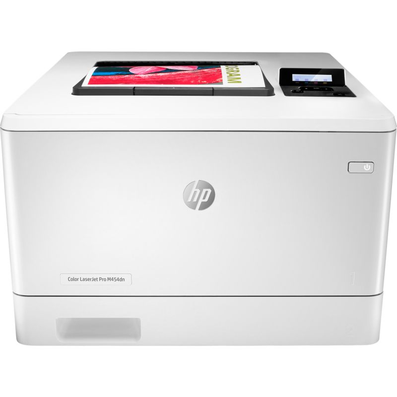 

Принтер HP Color LaserJet Pro M454dn