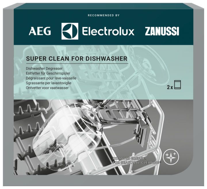 

Средство для ухода за техникой Electrolux M3DCP200 обезжиривающее средство для посудомоечной машины