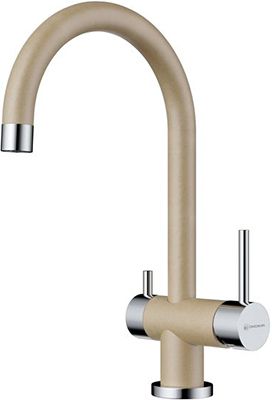 

Смеситель для кухни Omoikiri Yamada-CH латунь/гранит/шампань (4994228)