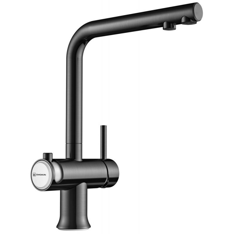 

Смеситель для кухни Omoikiri Hotaru-GM-WH (4994053)