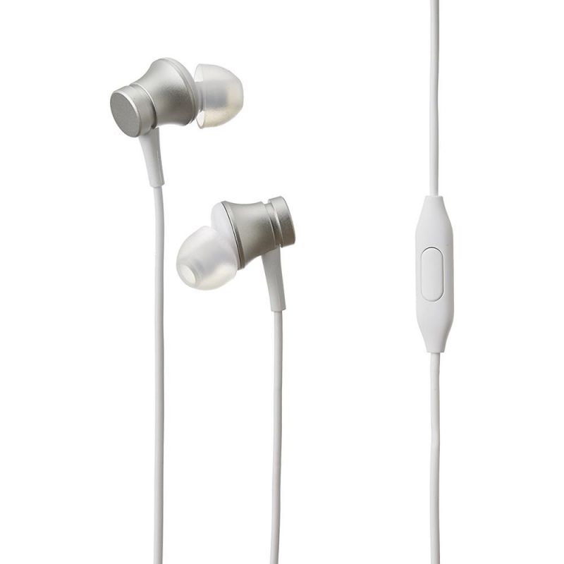 

Наушники Xiaomi Mi In-Ear Headphones Basic Silver