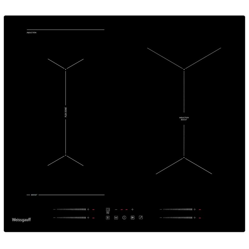 

Электрическая варочная панель Weissgauff HI 643 BY