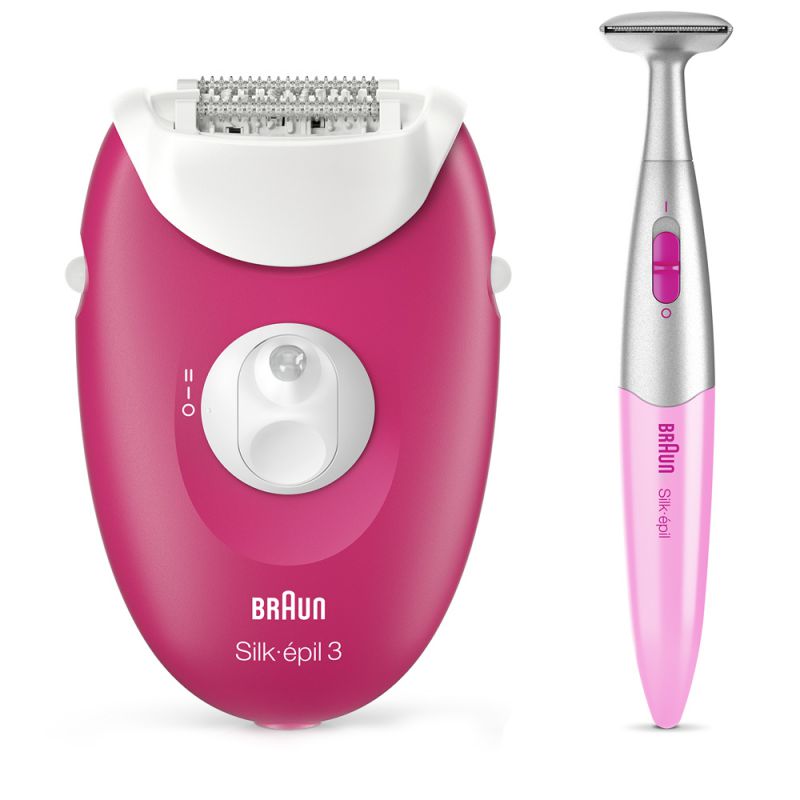 

Эпилятор Braun SE 3420 + стайлер для бикини