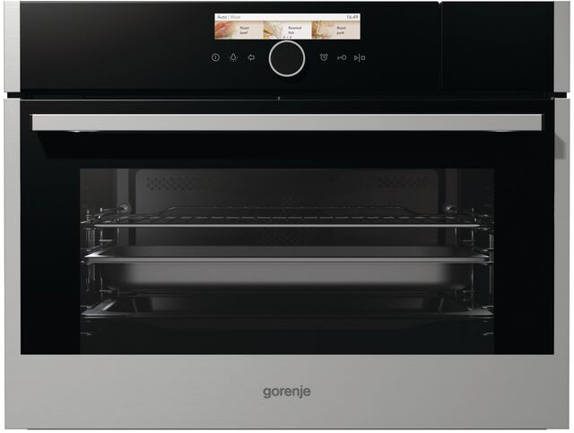 

Электрический духовой шкаф Gorenje BCMS598S19X