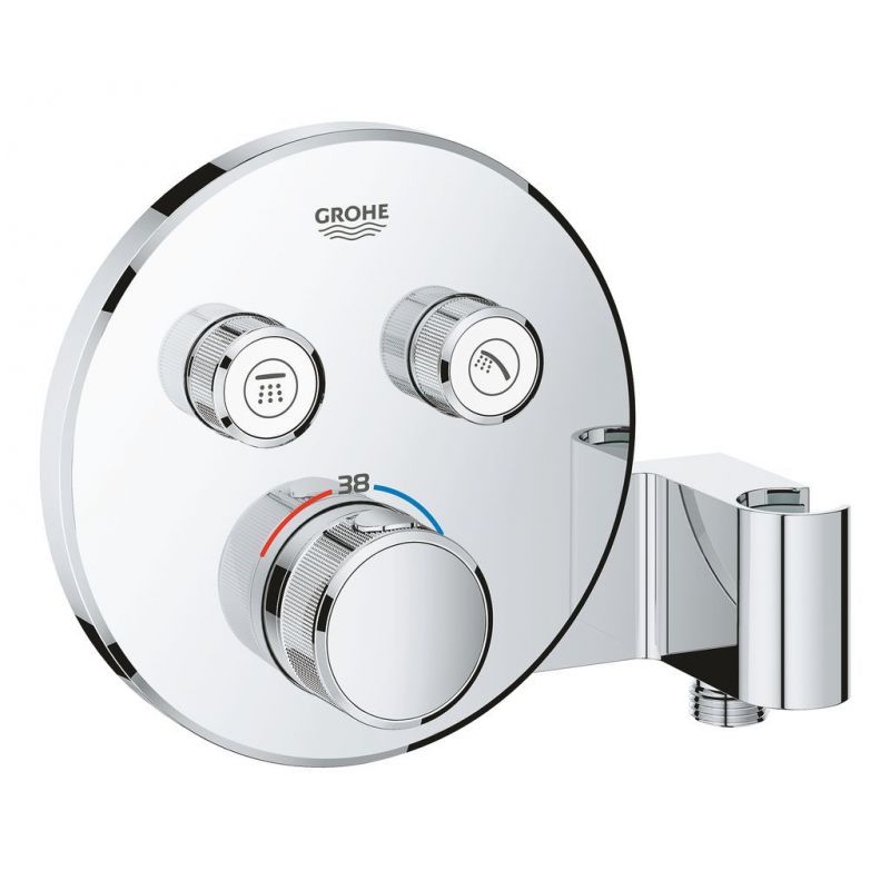 

Смеситель для ванны Grohe Grohtherm SmartControl 29120000 термостат