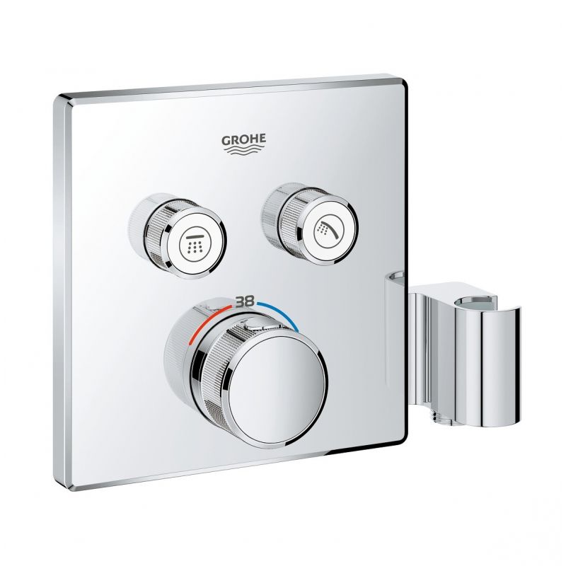 

Смеситель для ванны Grohe Grohtherm SmartControl 29125000 термостат