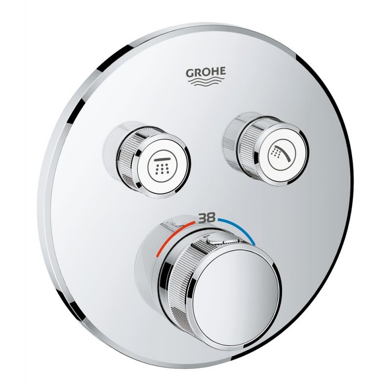 

Смеситель для ванны Grohe Grohtherm SmartControl 29119000 термостат