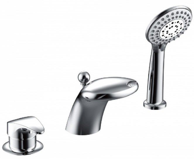 

Смеситель для ванны Bravat Cobra F5140197CP-1-RUS