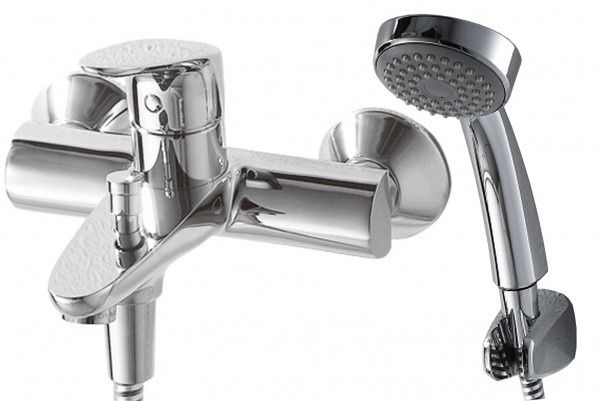 

Смеситель для ванны Bravat Drop F64898C-B