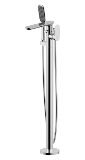 

Смеситель для ванны Bravat Gina F665104C-B3-ENG отдельностоящий