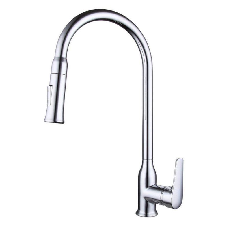 

Смеситель для кухни Bravat Arden F7362395CP-ENG