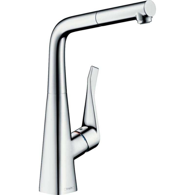 

Смеситель для кухни Hansgrohe Metris 14821000