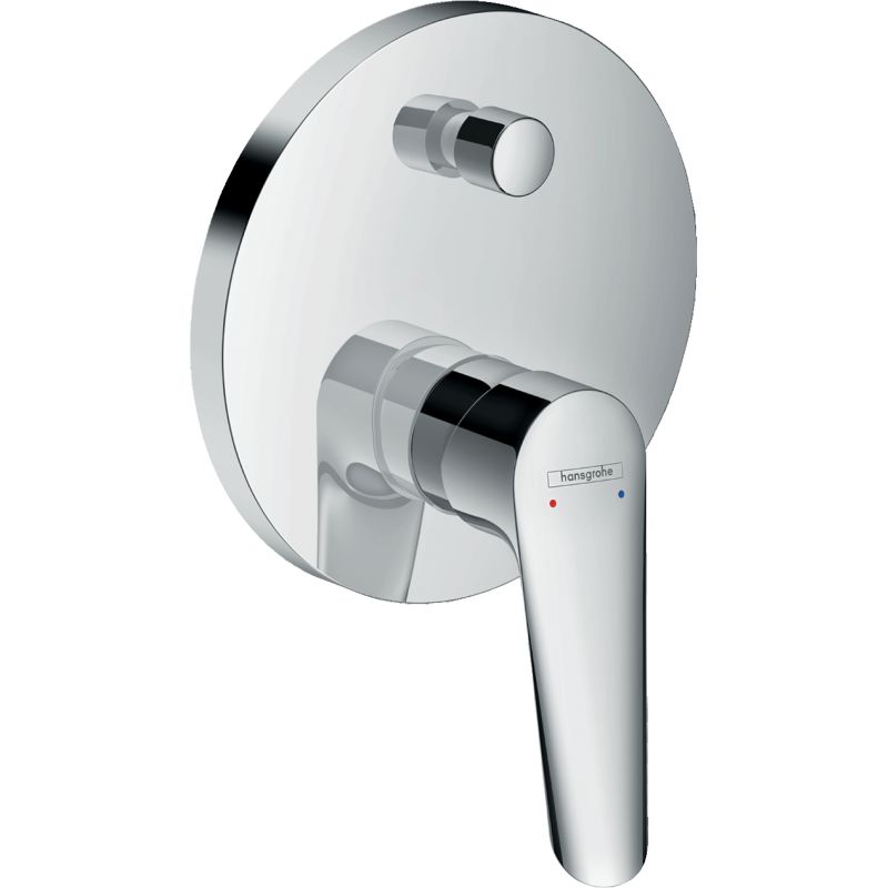 

Смеситель для ванны Hansgrohe Logis E 71404000 (внешняя монтажная часть)