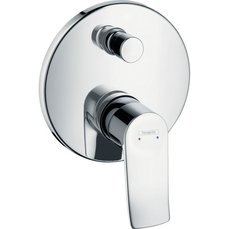 

Смеситель для ванны Hansgrohe Metris 31493000 (внешняя монтажная часть)