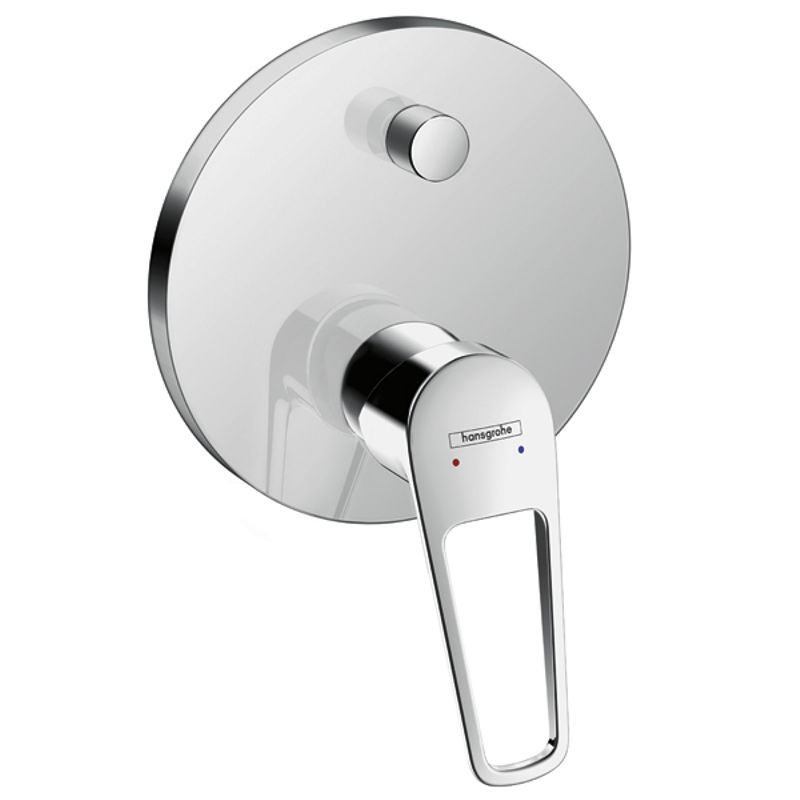 

Смеситель для ванны Hansgrohe Novus Loop 71345000 (внешняя монтажная часть)