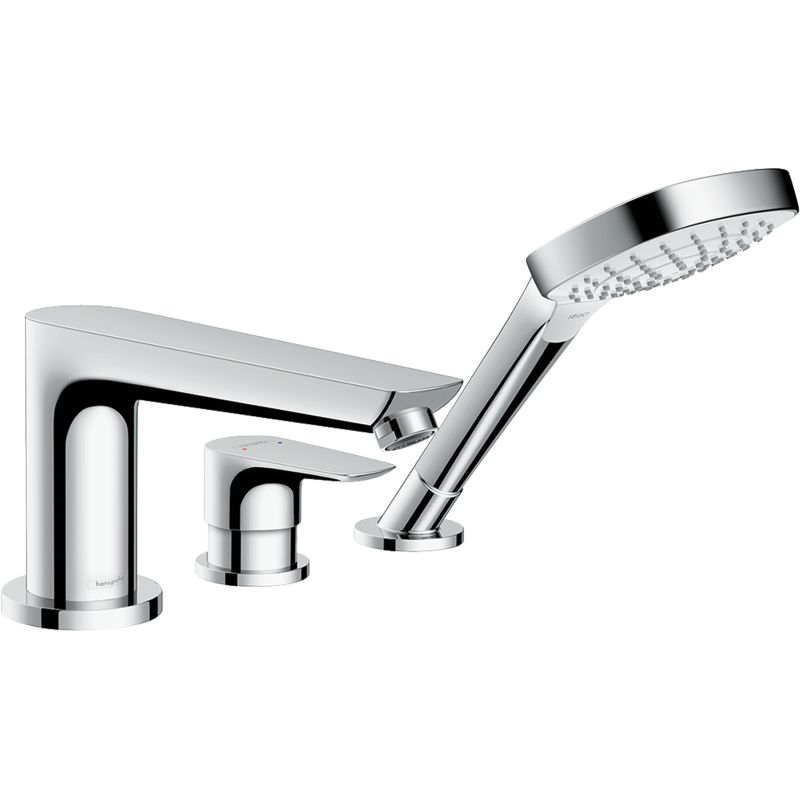 

Смеситель для ванны Hansgrohe Talis E 71731000 (внешняя монтажная часть)