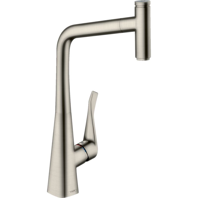 

Смеситель для кухни Hansgrohe Metris Select 14884800