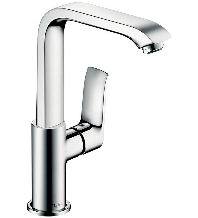 

Смеситель для раковины Hansgrohe Metris 31087000